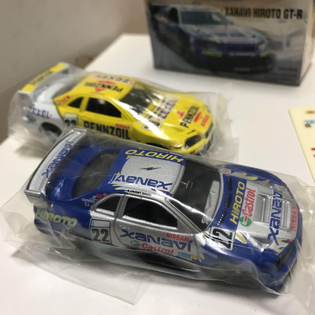 トミカ2001JGTC PENNZOIL XANAVI GT-R2台セットです