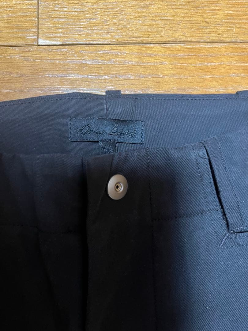 パンツ Omar Afridi TROTTI BAGGY TROUSERS 24AW