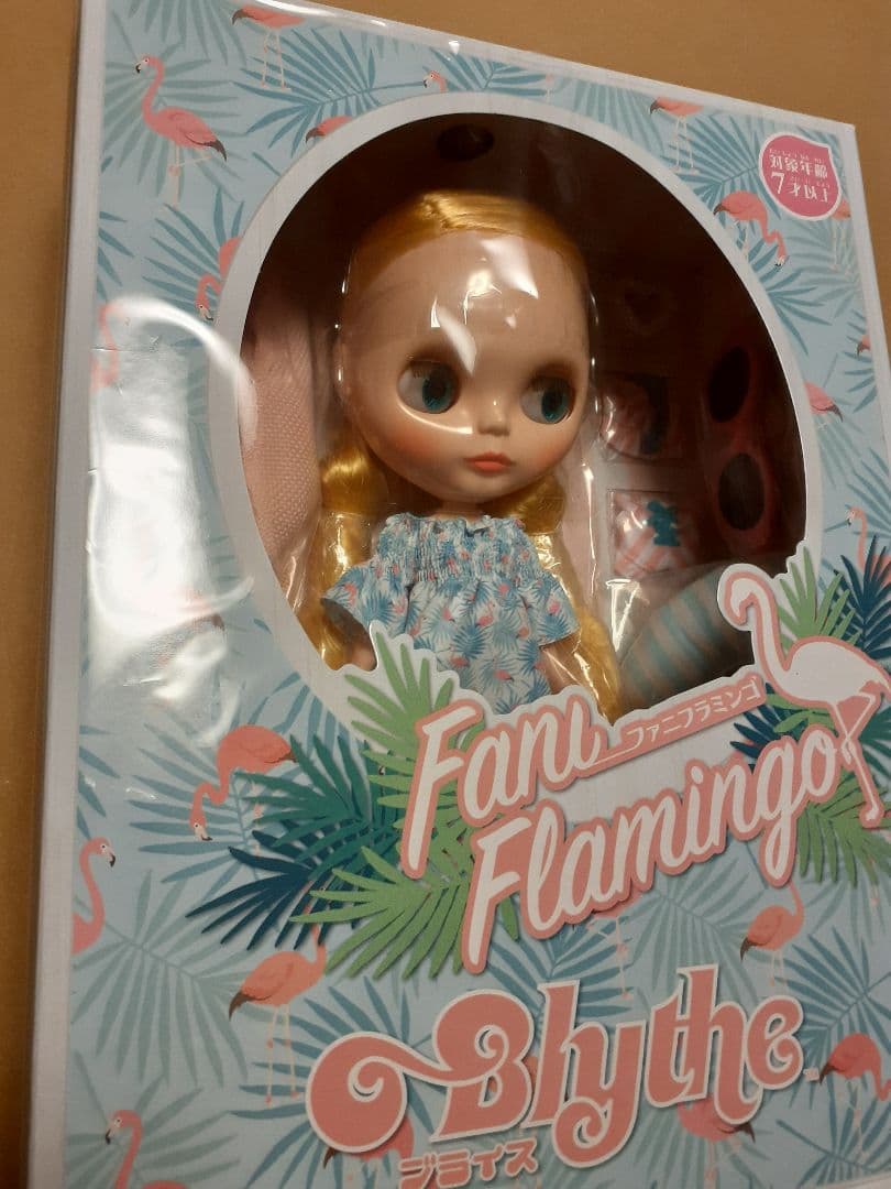 ネオブライス ファニ・フラミンゴ Blythe　ショップ限定