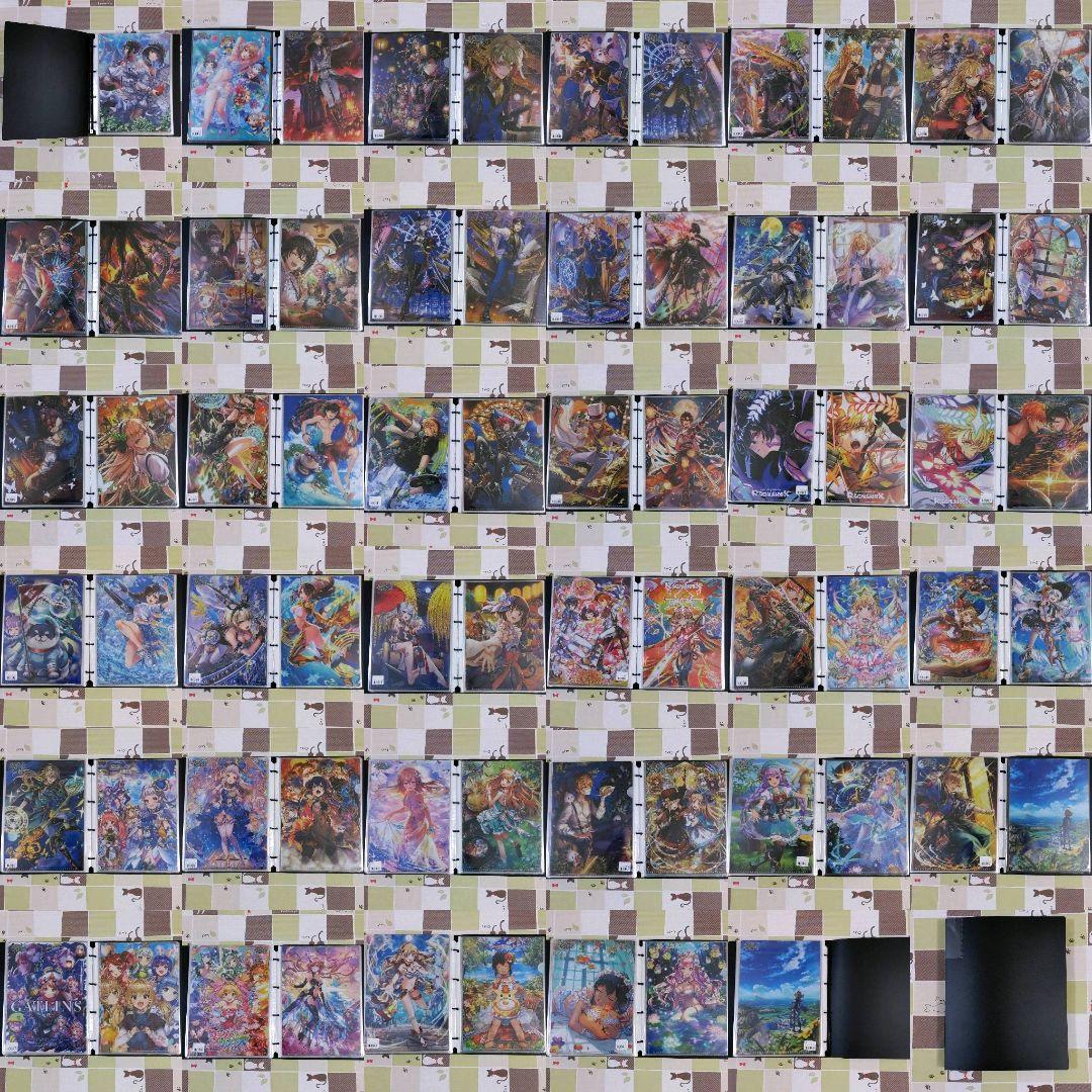 黒猫のウィズ クリアファイル 全34種 コンプリートセット フィナーレくじ