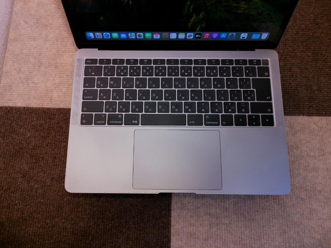 MacBook Air 2019 A1932 13㌅ バッテリー正常・良好