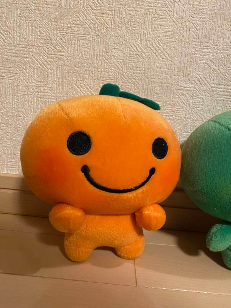 サンエックス　みかんぼうや　スダチちゃん　ぬいぐるみ