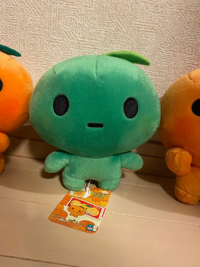 サンエックス　みかんぼうや　スダチちゃん　ぬいぐるみ