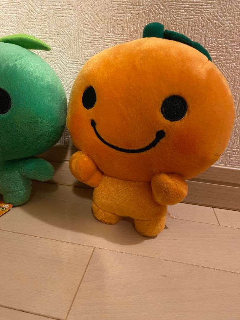サンエックス　みかんぼうや　スダチちゃん　ぬいぐるみ