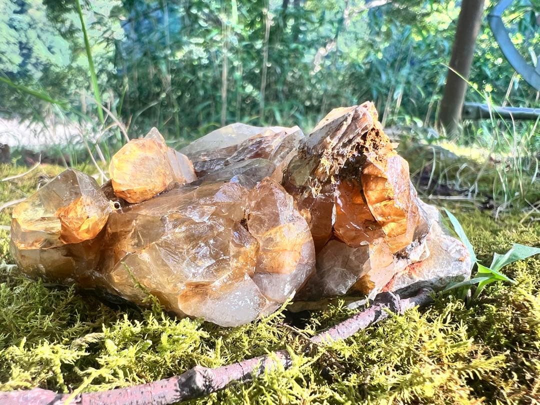 持ち主を開運へと導く⭐︎高千穂水晶ペンダントトップ☆保護猫セール☆