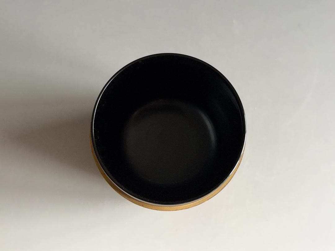 薄茶器　伯峰作　溜木賊蒔絵　大棗　茶道具