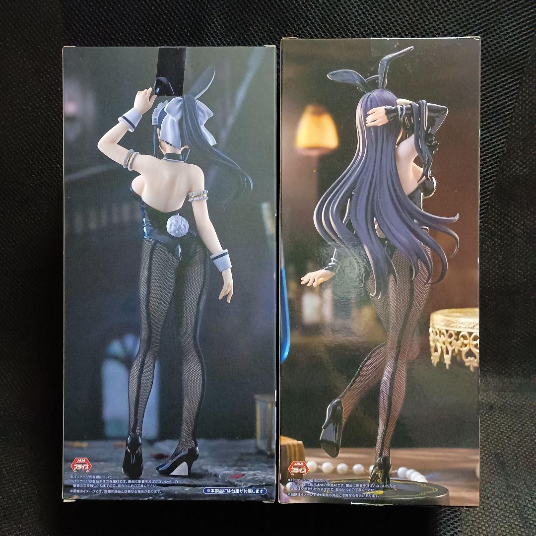 オーバーロード　BicuteBunnies　ナーベラル　アルベド 18体セット！