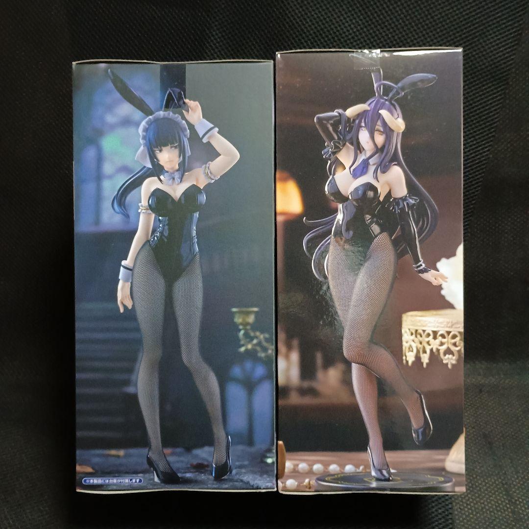 オーバーロード　BicuteBunnies　ナーベラル　アルベド 18体セット！