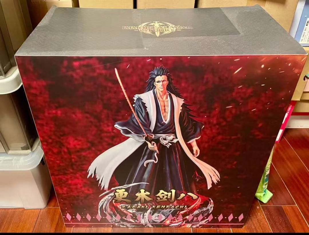 BLEACH 逆刃 I.W-STUDIO 更木剣八 更木剑八 フィギュア