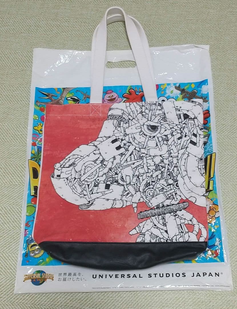 米津玄師 USJやりすぎコラボ トートバッグ スヌーピー