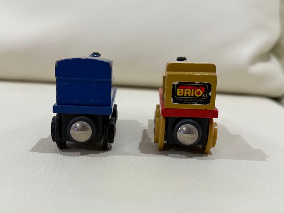 木製トーマス BRIO 3台セット