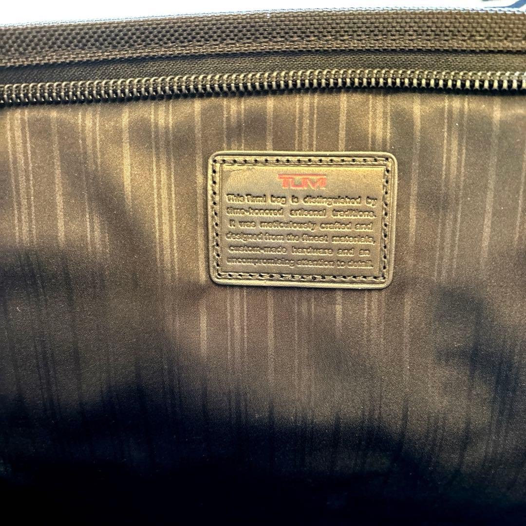 ぱんだ‼️ビジネスマンに人気‼️TUMI ブラック ビジネスバッグ