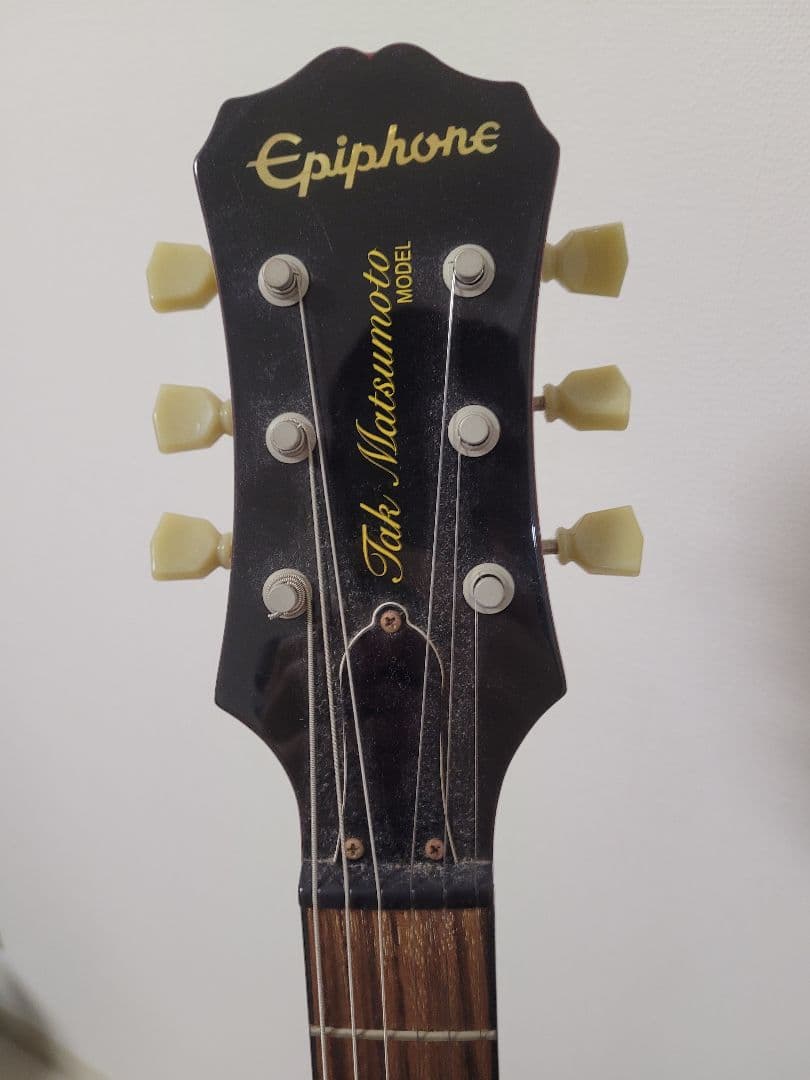 Epiphone エピフォン Tak Matsumoto DC Cherry