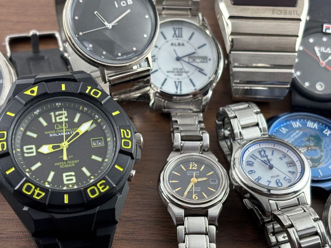腕時計ジャンクセット 14個 大量ジャンク腕時計