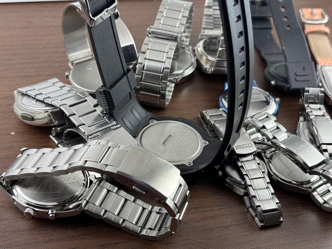 腕時計ジャンクセット 14個 大量ジャンク腕時計