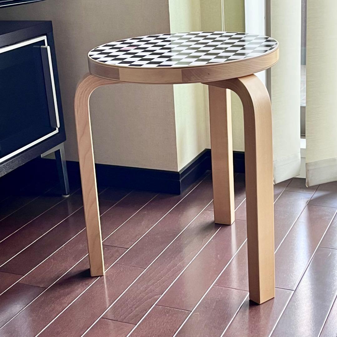 Supreme / Artek Aalto Stool 60 箱無し