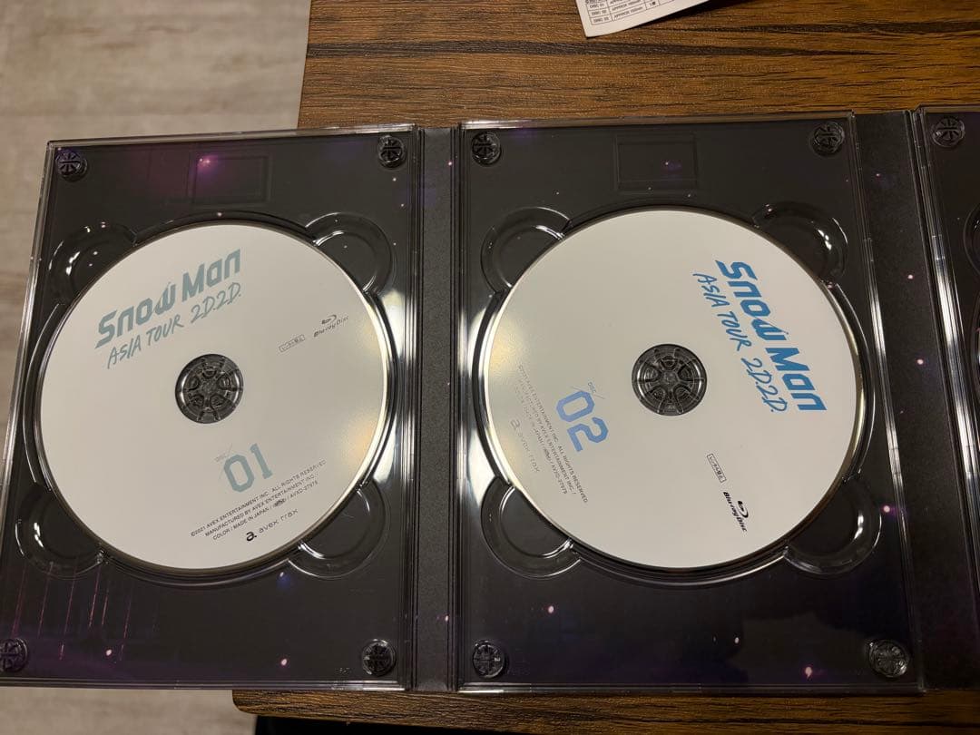 アイドル  Man ASIA TOUR 2022 Blu-ray