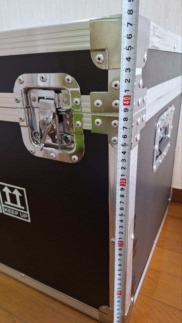 【頑丈】大型アルミケース　元精密機器運送箱