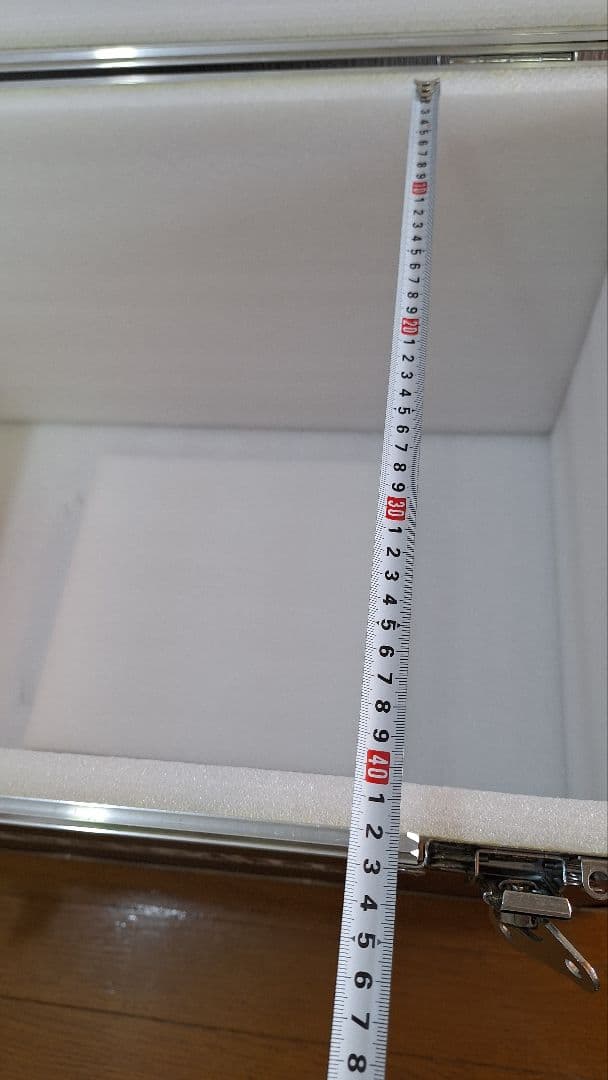 【頑丈】大型アルミケース　元精密機器運送箱
