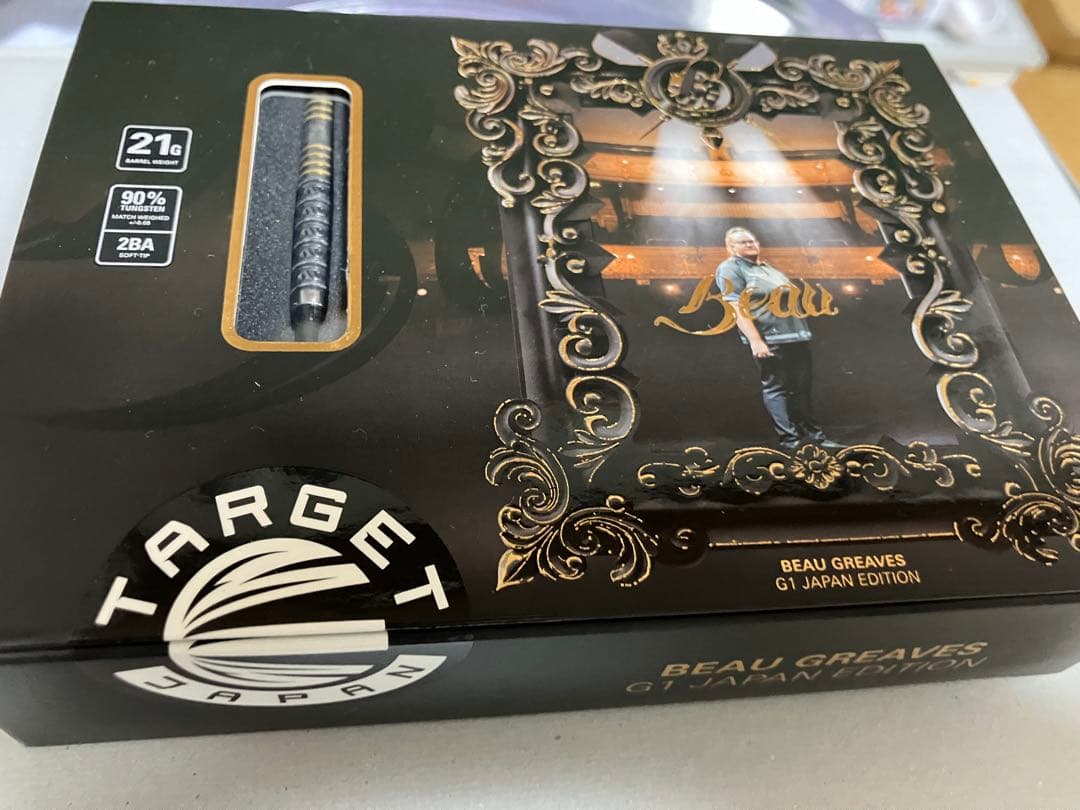 ターゲット ボウ・グリーブスモデル ジャパン エディション 2BA