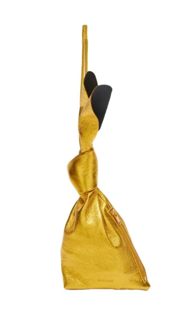 JIL SANDER うさぎバッグ　ゴールド