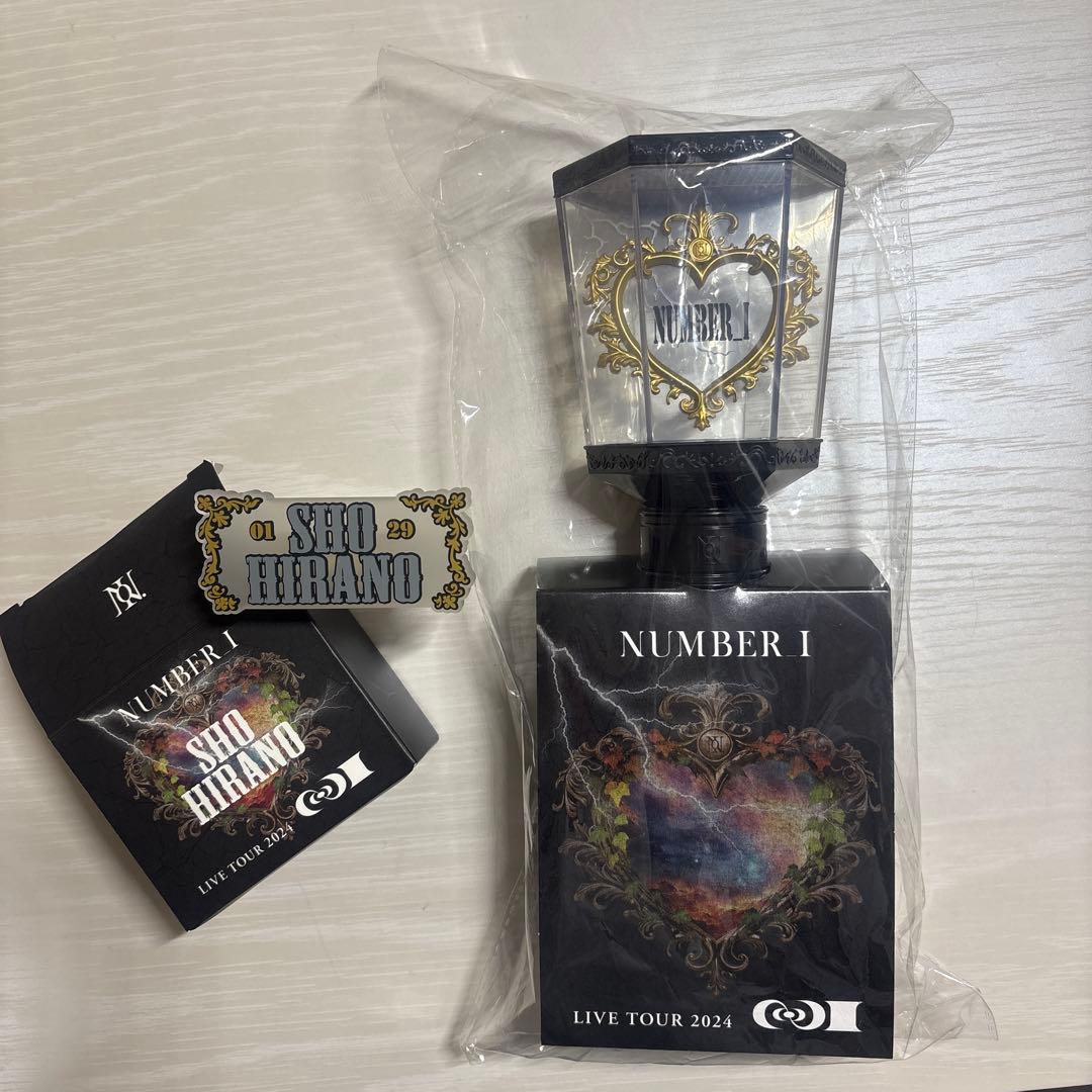 Number_i ［No.Ⅰ］オリジナルペンライト＆ペンライトチャーム／平野紫耀