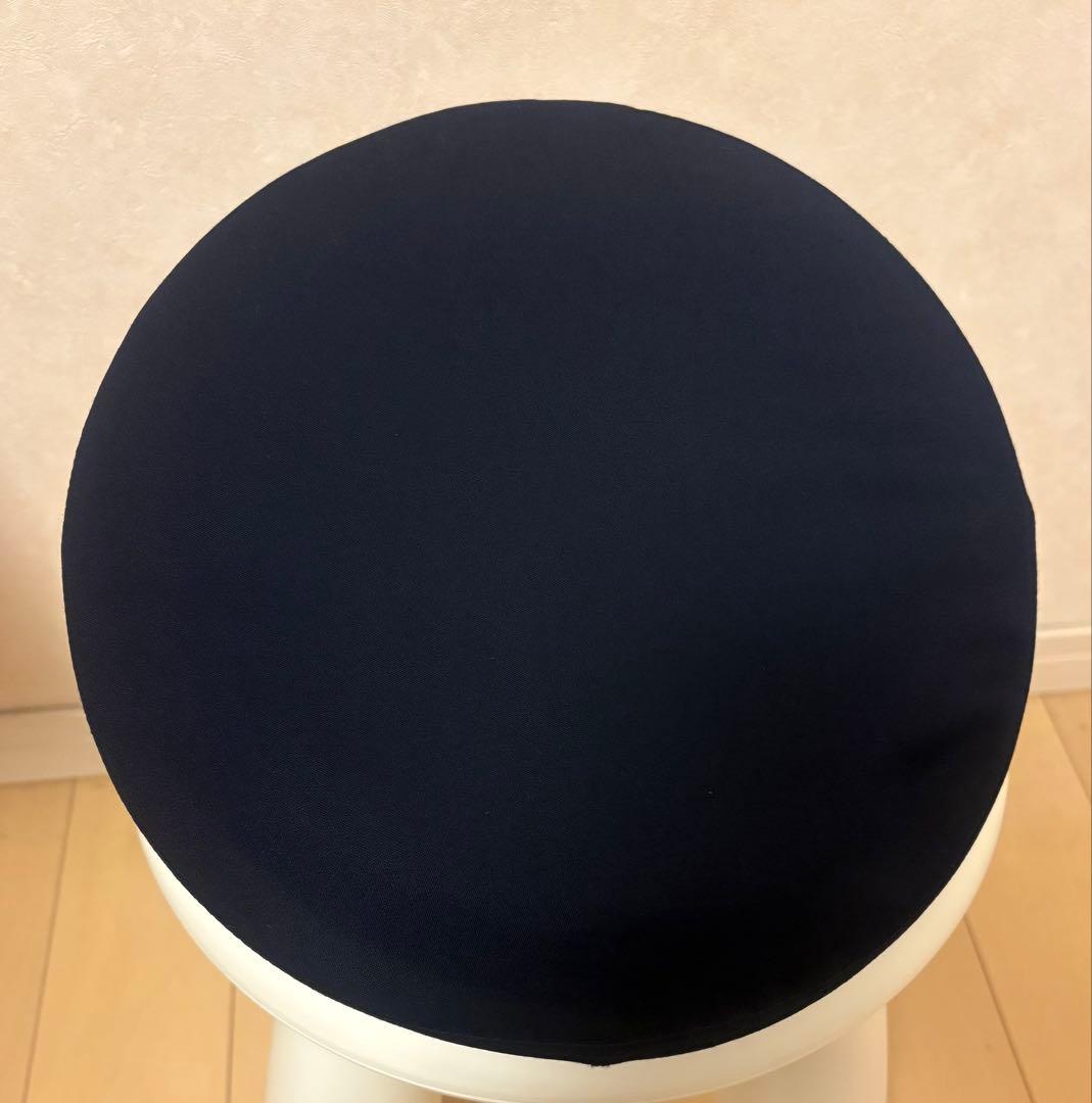 オリジナルカスタム制帽 金モール刺繍 五芒星 撮影・コスプレ用 官帽 59cm