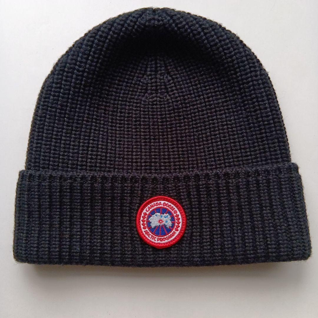 美品   カナダグース 5026M 9061 ニット帽