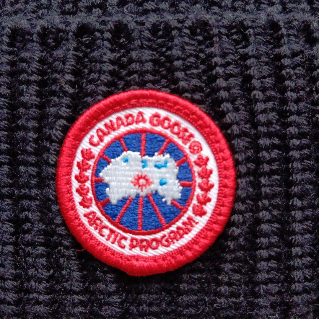 美品   カナダグース 5026M 9061 ニット帽
