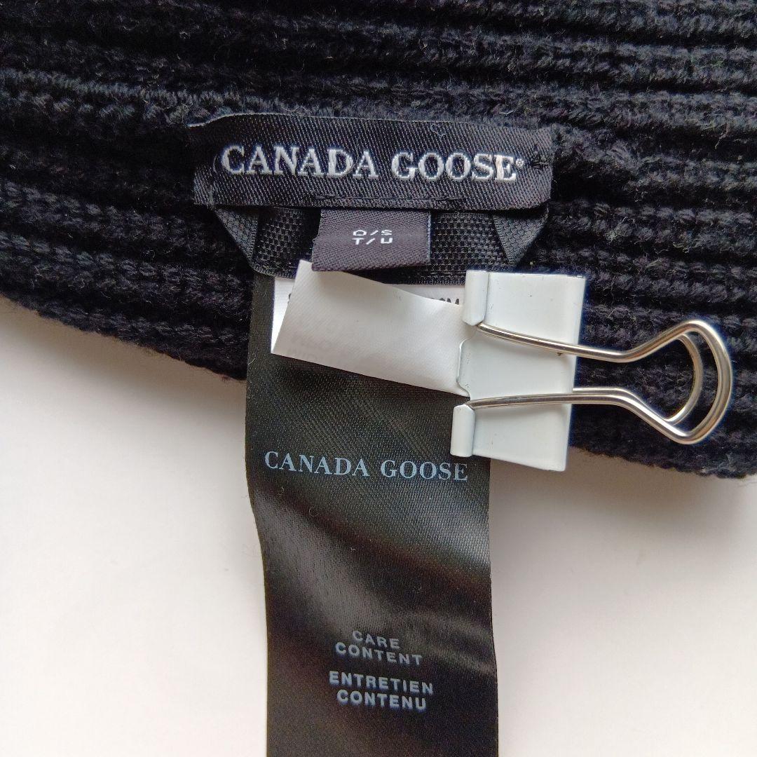 美品   カナダグース 5026M 9061 ニット帽