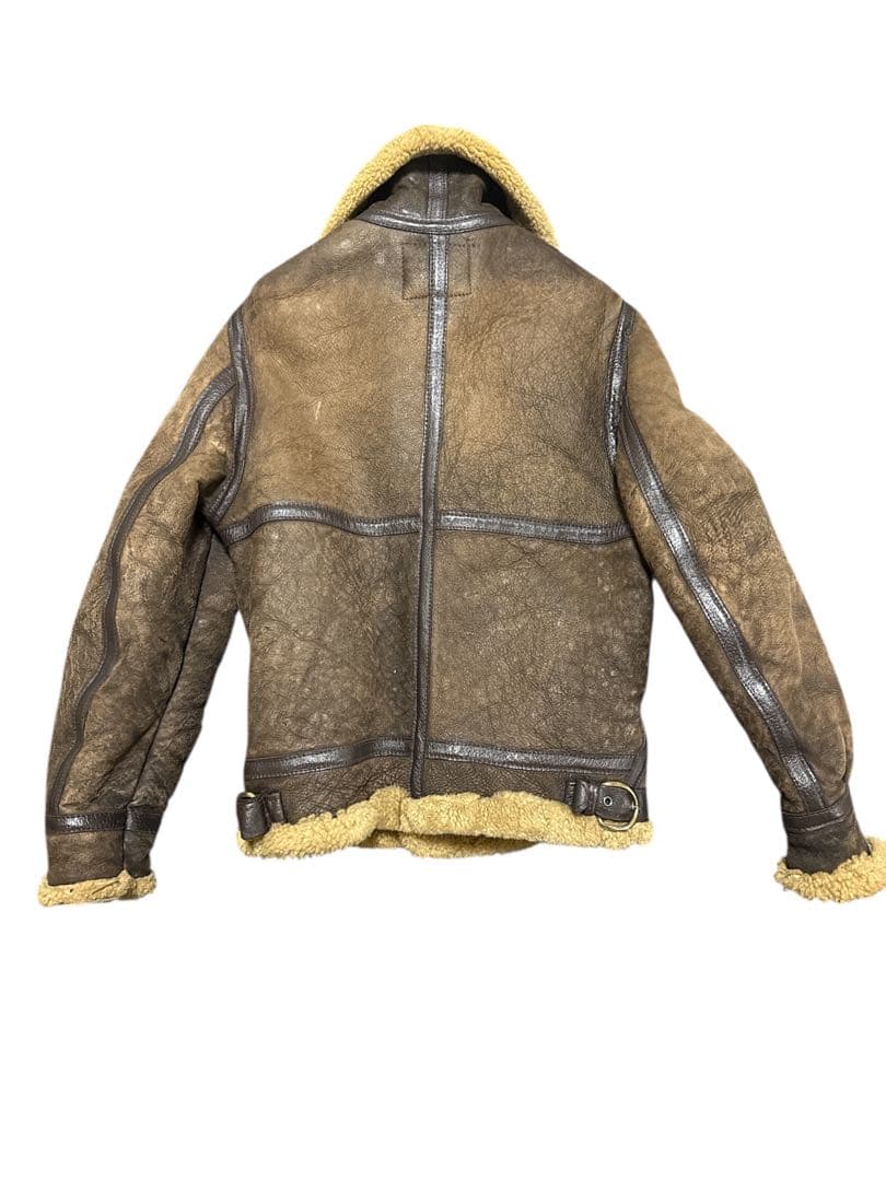 最終値下げ‼️グッドエイジング‼️schott type b-3 ムートンジャケット