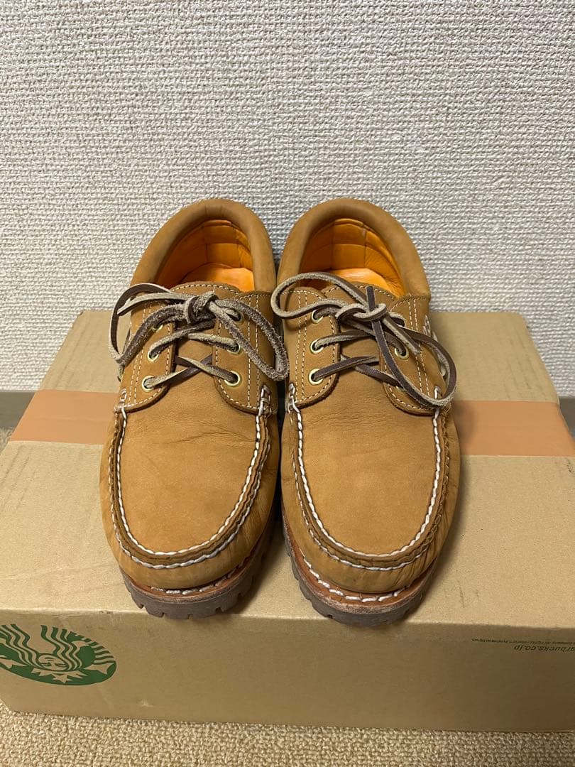 Nautica×Timberland 3 eye ah.h 長谷川昭雄 26cm