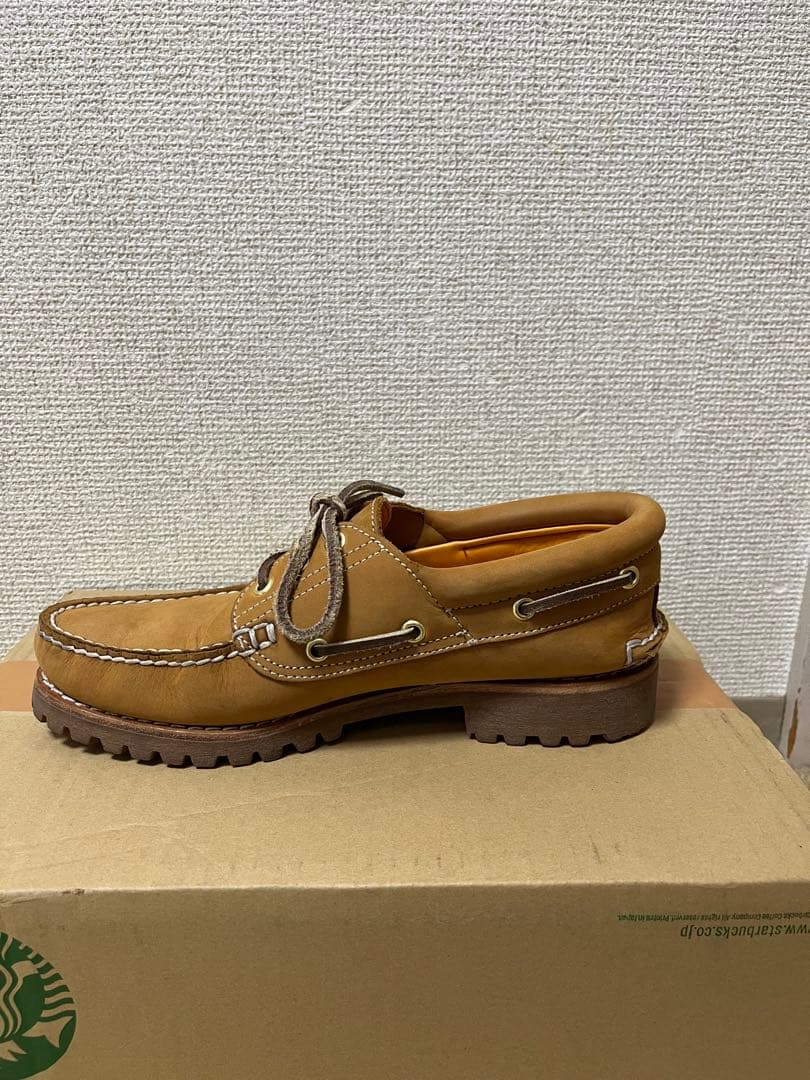 Nautica×Timberland 3 eye ah.h 長谷川昭雄 26cm