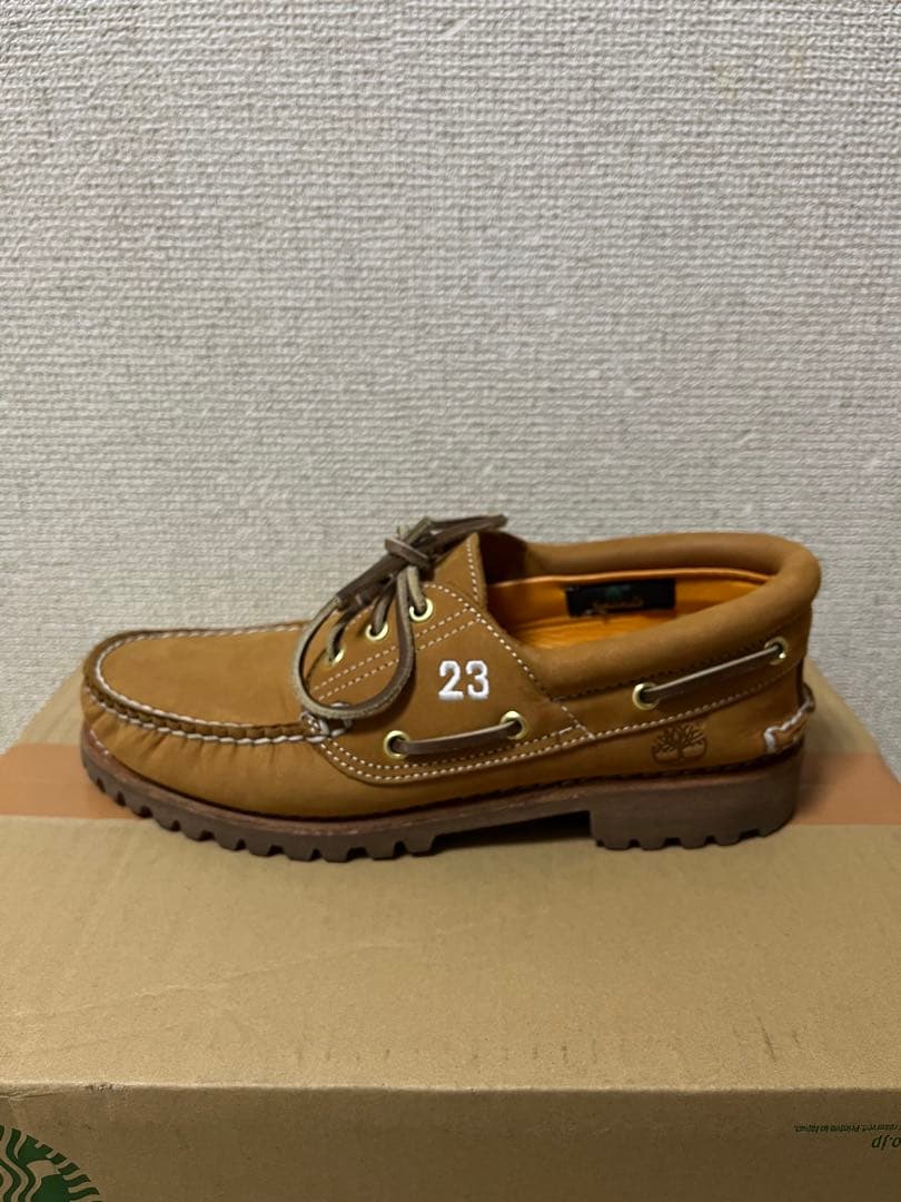 Nautica×Timberland 3 eye ah.h 長谷川昭雄 26cm