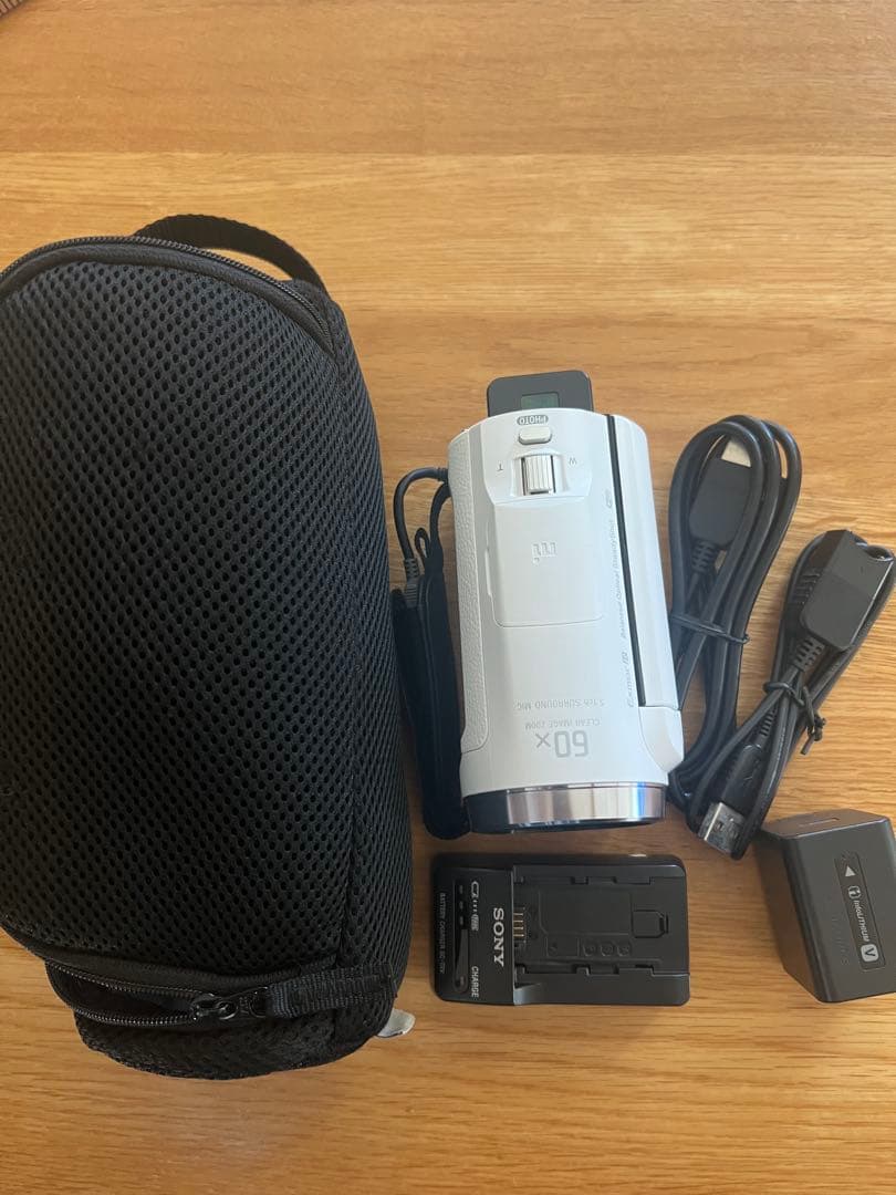 SONY HDビデオカメラ 60倍ズーム　HDR-PJ680