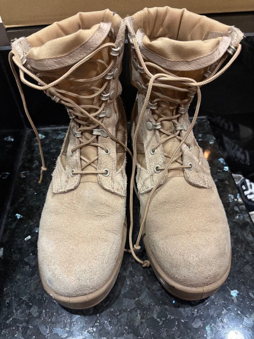 米軍実物　Rocky ミリタリーブーツ USA 6.5 W