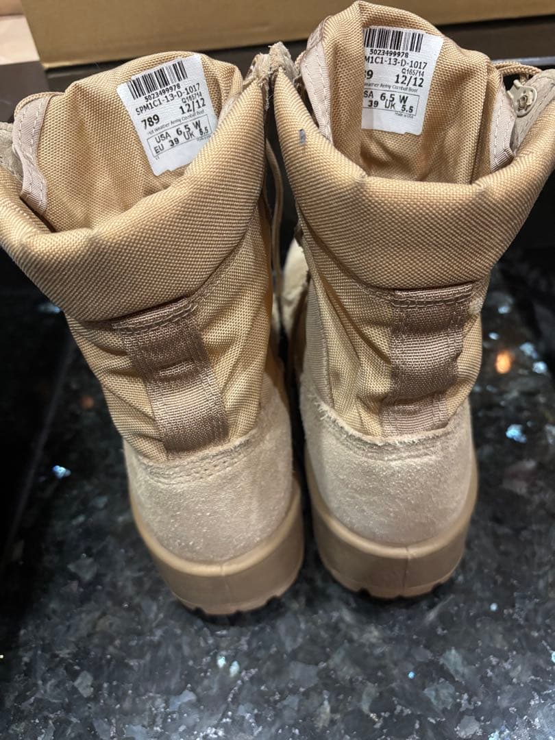 米軍実物　Rocky ミリタリーブーツ USA 6.5 W