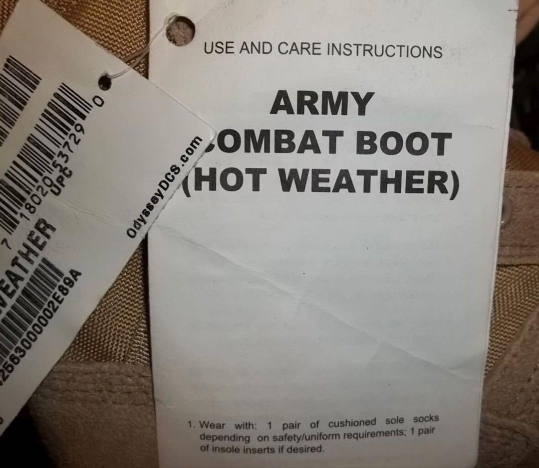 米軍実物　Rocky ミリタリーブーツ USA 6.5 W