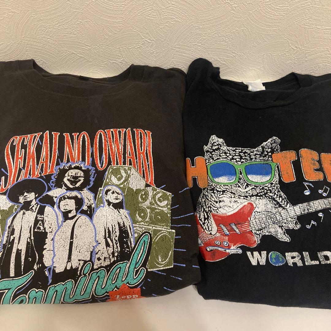 セカオワ　Tシャツ