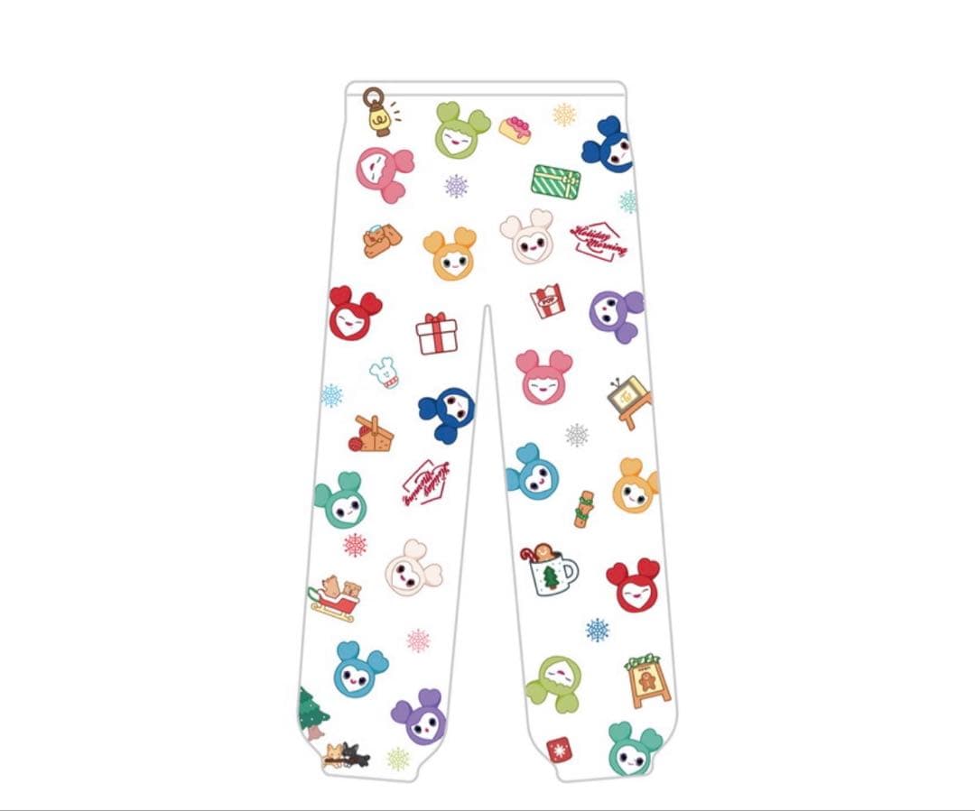 【新品】TWICE LOVELYS ルームウェア　パジャマM ポップアップ