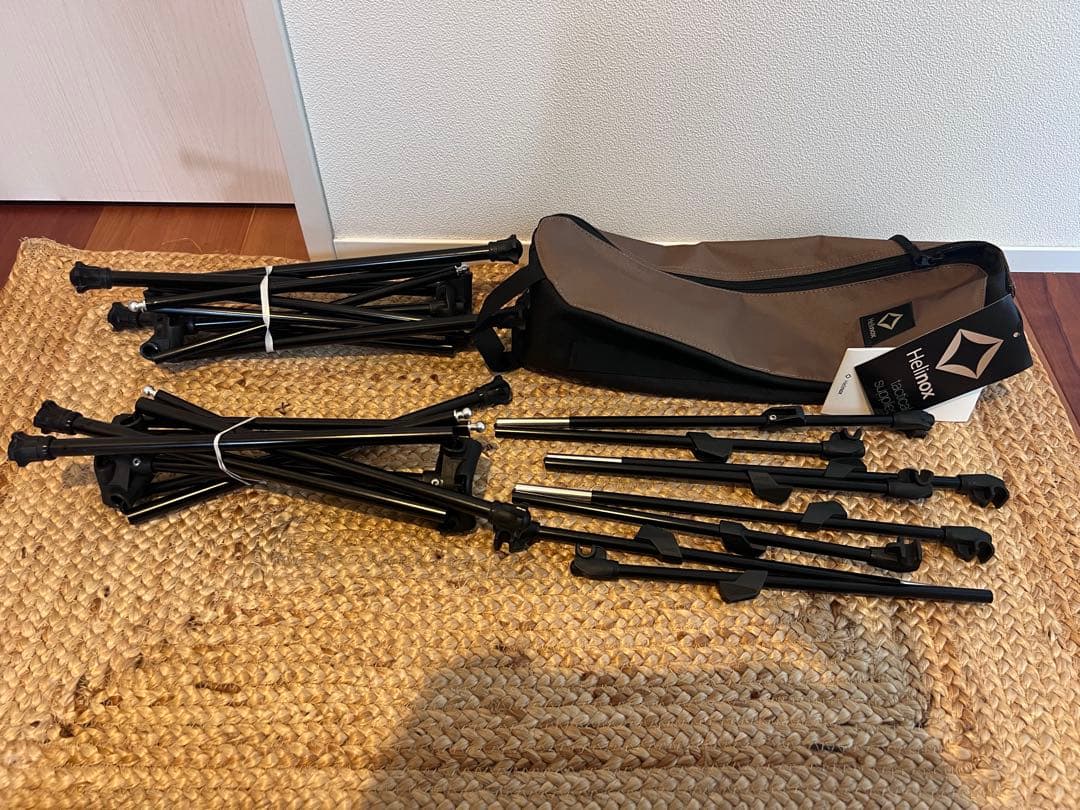 Helinox tacテーブル M フレームのみ2個セット