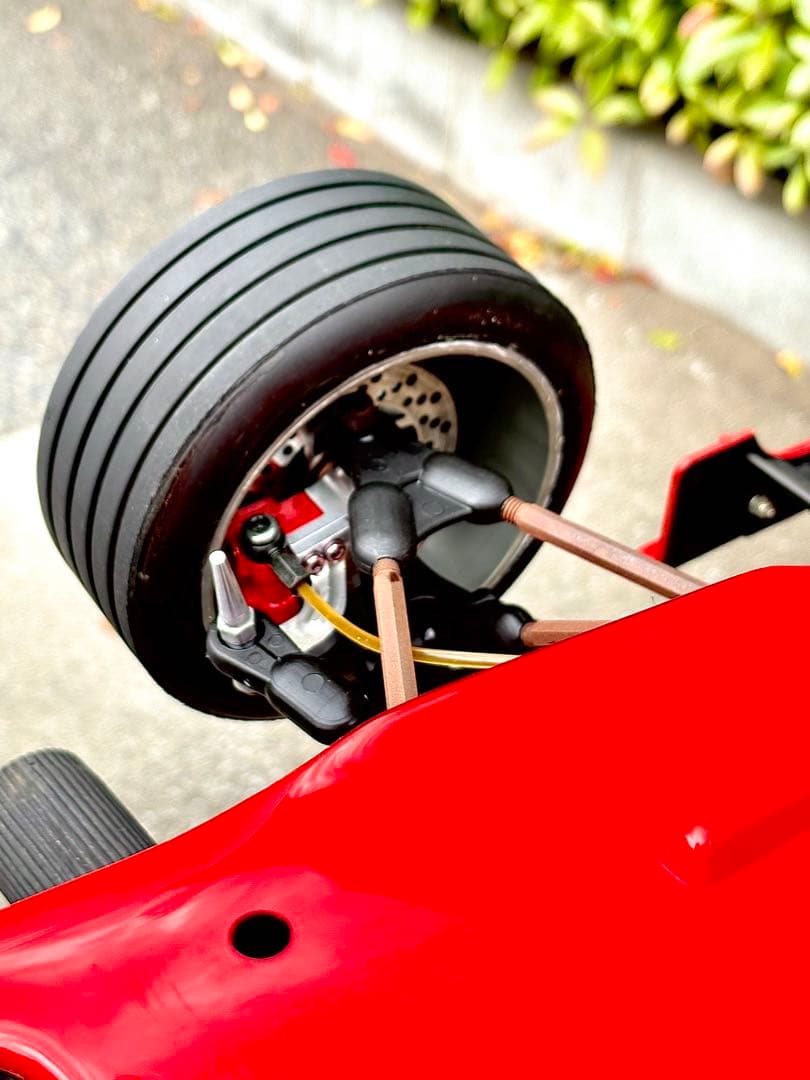 ドイツ　FG社製1/5 ガソリンエンジン　F-1 ラジコン 油圧ブレーキ