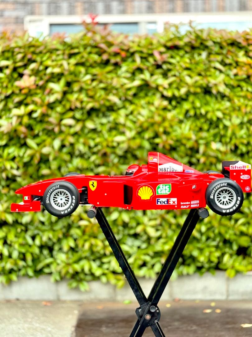 ドイツ　FG社製1/5 ガソリンエンジン　F-1 ラジコン 油圧ブレーキ