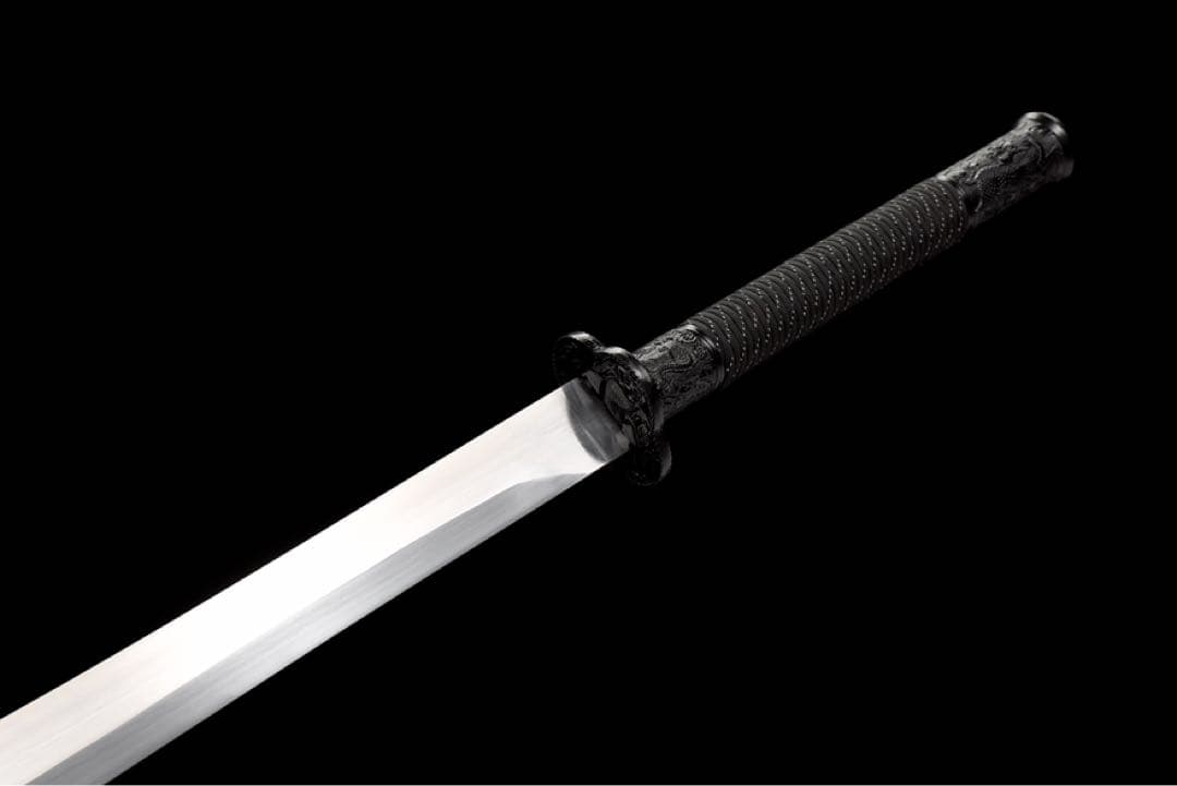 黒龍 西洋剣 模造刀 舞踊刀 刀装具 日本刀 武具 鑑賞刀