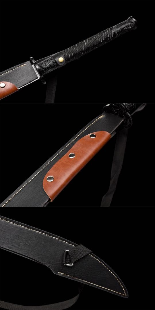 黒龍 西洋剣 模造刀 舞踊刀 刀装具 日本刀 武具 鑑賞刀