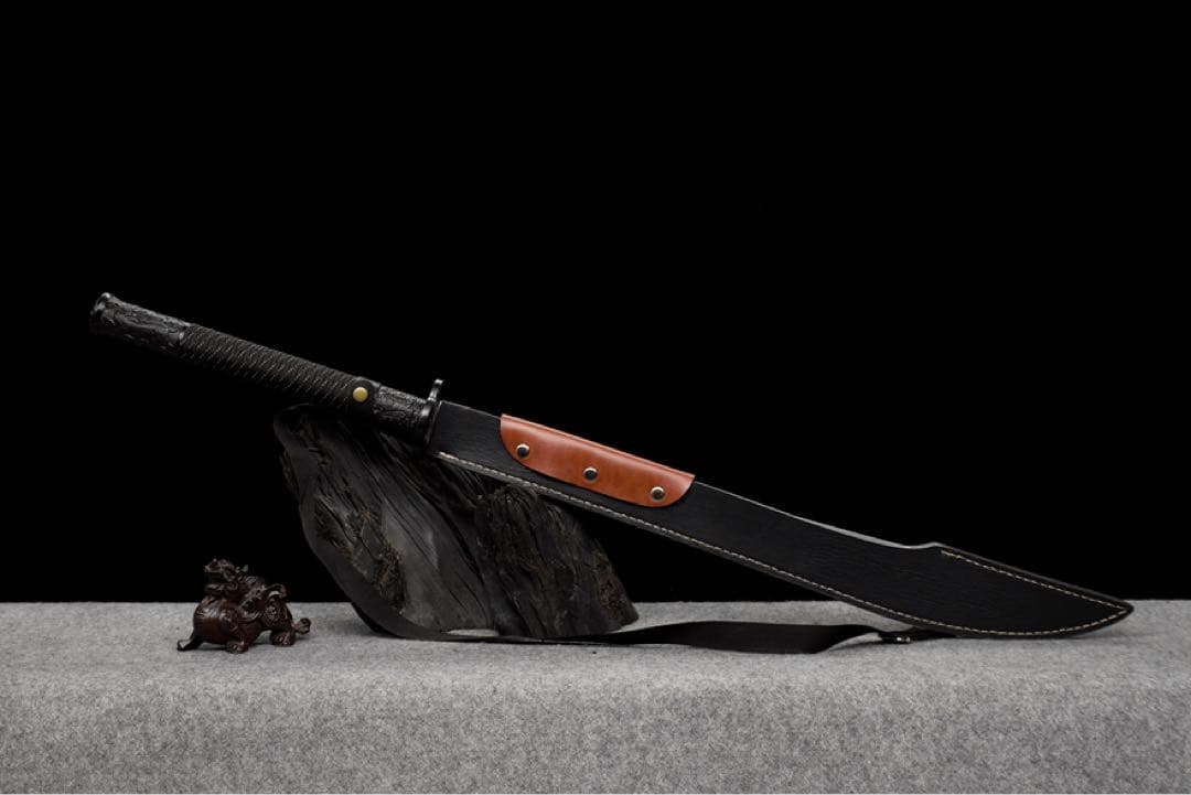 黒龍 西洋剣 模造刀 舞踊刀 刀装具 日本刀 武具 鑑賞刀