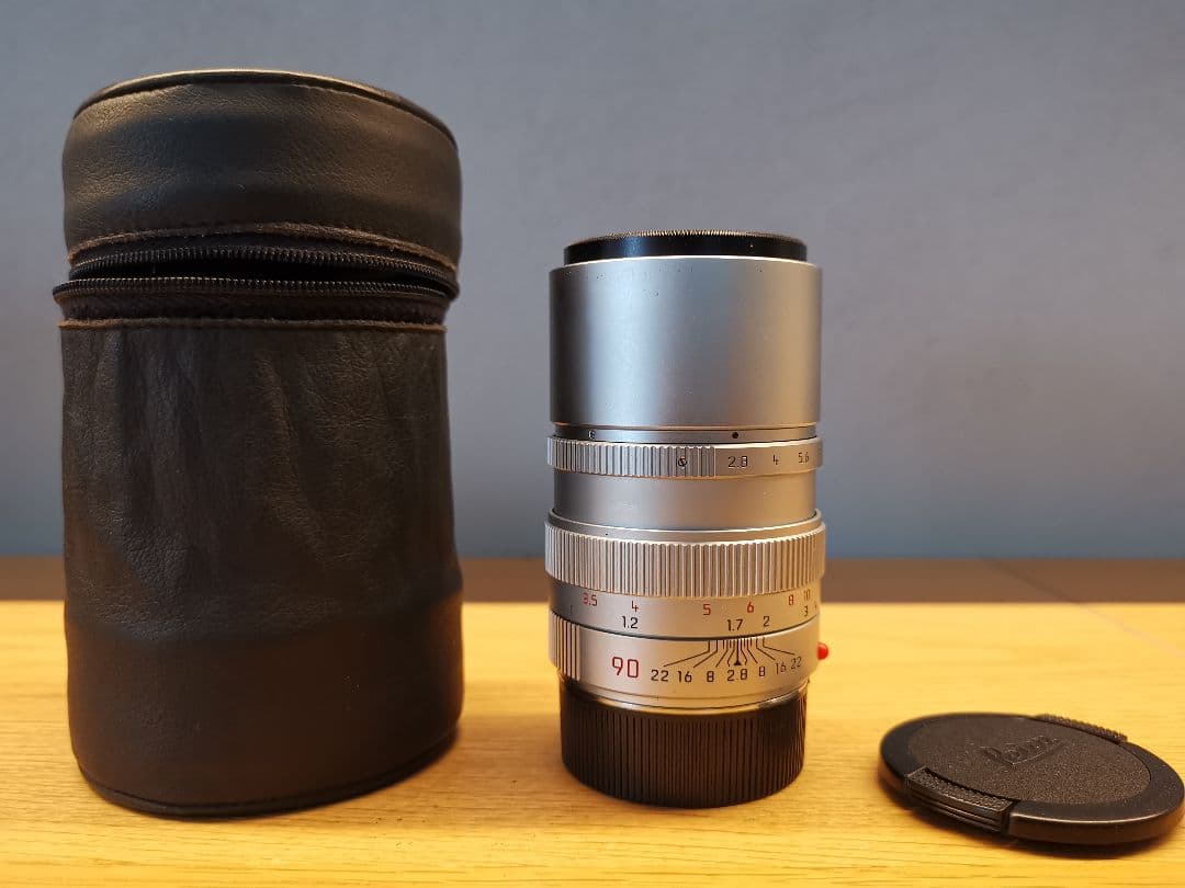 LEICA　Elmarit90mm F2.8 シルバー　エルマリート