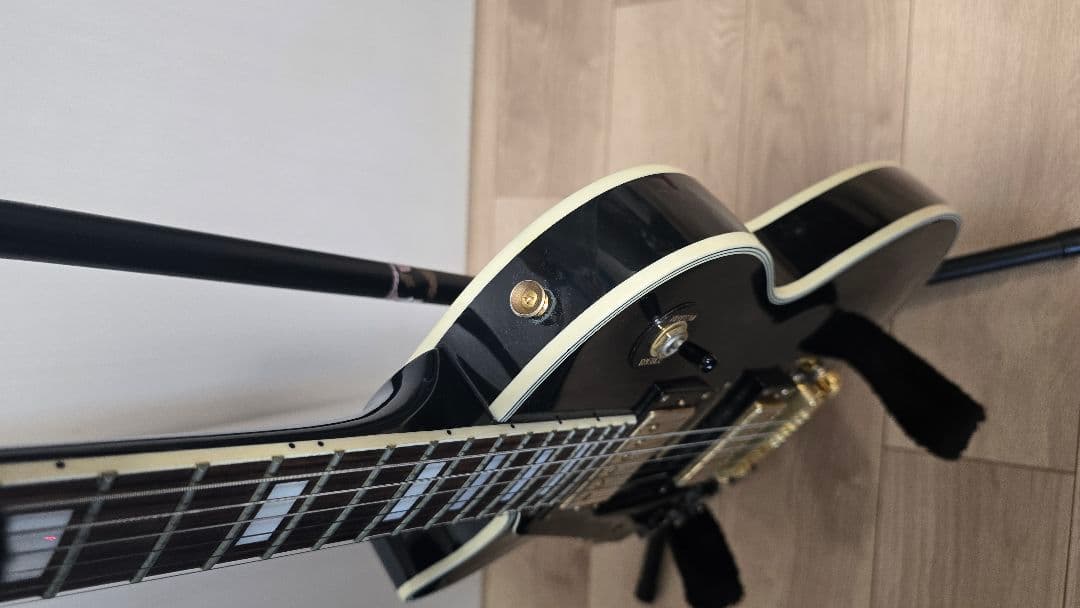 Mason ブラック エレキギター レスポールスタイル