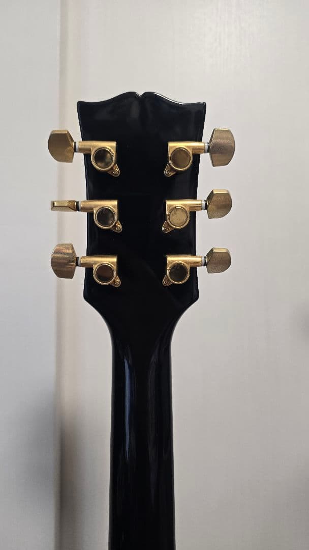 Mason ブラック エレキギター レスポールスタイル