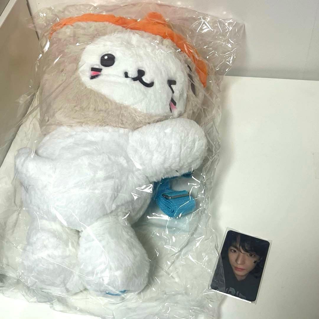 NCT WISH バブルニャン（ユウシ） キャラクターバッグ